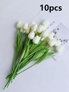 3/5/10 قطع من زهور الزنبق الفاخرة - باقة لمس حقيقية لديكور المنزل، ترتيبات الزفاف، أحداث الحفلات، ديكورات الفنادق، هدايا العطلات، عيد الحب، ، ديكور السنة الجديدة، زخرفة الغرفة، ستحل محل، زينة الهالوين، تزيينات الزفاف ، ملصقات غرفة المعيشة، إكسسوارات غرفة النوم، تصميم Cra شرائط تدفق، لوحة مركزية للحديقة، تصاميم الحائط - أبيض حليبي - مشاهدة 8