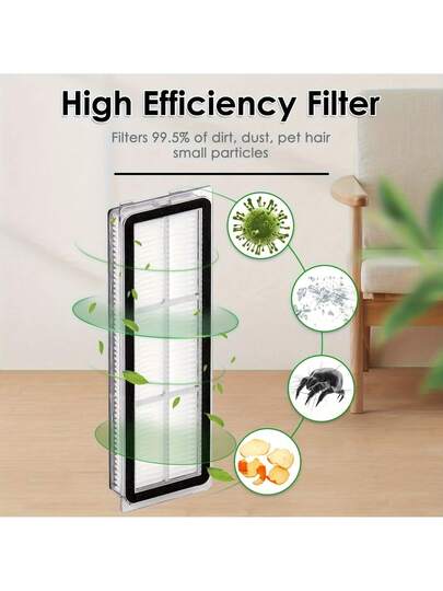 Set Dreame L10 Series Robot Stofzuiger Accessory Kit Compatible Prim/L10s Pro/L10 Pro, Includes HEPA Filters, Main Brushes, Mop Cloths Plastic Cloth Vloer Attachment view 3