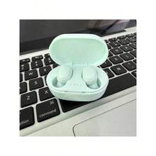 Auriculares Bluetooth TWS In-Ear Auriculares TWS Deportivos Estéreo Binaural con Botón y Micrófono Inalámbricos para Correr Aplicables a Teléfonos Inteligentes - Multicolor - Ver 9