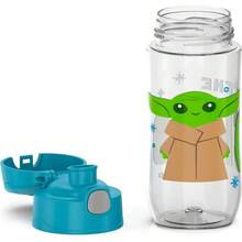 XZGB  FUNTAINER 16 Ounce Plastic Hydration Bottle With Spout MANDALORIAN - Người Mandalorian - Xem 5