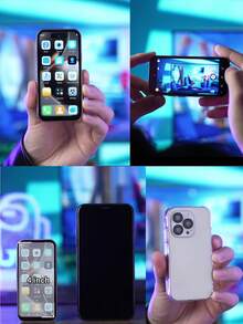 SERVO S16 迷你智能手机 Android 10.0 RAM 2GB ROM 16GB 双 SIM 卡 4.0 英寸显示屏 GPS 2000mAh 电池 3G WCDMA 小型手机 - 粉色 - 查看 4