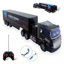 Rechargeable Remote Control Truck Toy - 彩色 - 查看 4