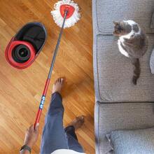 -O-Cedar EasyWring Spin Mop & Bucket |   Removes Over 99% Of Bacteria |    On All Hard Floors - 1 - 查看 9