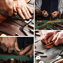 2.5cm * 2M/0.98in * 78.74in Single-Sided Handmade Handle, Artificial Leather Strap, Satin Ribbon Jewelry Making, Rope Material