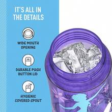 XZGB  FUNTAINER 16 Ounce Plastic Hydration Bottle With Spout Frozen 2 - 冰雪奇緣2 - 查看 4
