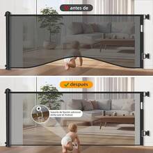 Baby Protection Gate - Black - View 9
