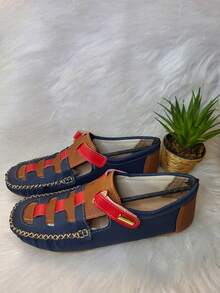 Women's Casual Comfortable Gladiator Moccasin - Nhiều màu - Xem 3