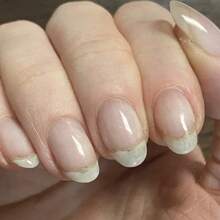 LOVCARRIE 圣诞礼物，专业级指甲硬化剂 - 瞬间增亮强韧，无需/不含紫外线灯，天然配方，不含酒精或烘烤，持久光泽，适用于脆弱、易断裂指甲的指甲强化剂