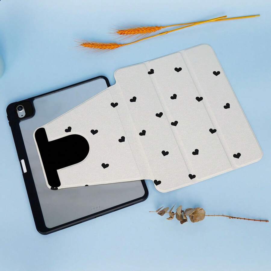 [Vibrant Pad Case] Durable Faux Leather 360° Rotating Pad Case | Vibrant Floral & Cocktail Design, Perfect For Air 6, 5, 4, And Pad 10, Pad 11 2025, Pad Air 11/13 2025 M3, Pad Air (M2) 11/13 Inch, Pad Air 4/5/6 10.9inch, Pad Pro 11 Inch, Pad Pro 12.9 Inch, Pad 10.2 Inch, Pad 9th/10th Generation And Other Models, Ideal For Travel & Relaxation - Multicolor - View 1