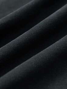 Áo nỉ cotton nam, áo nỉ trễ vai nam, áo nỉ cổ tròn cỡ lớn dày và ấm cho mùa thu đông, thích hợp cho thời tiết lạnh. - Sương mù xám - Xem 7