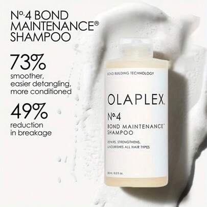 Olaplex No.4 Bond Maintenance Shampoo For Color-Treated And Damaged Hair