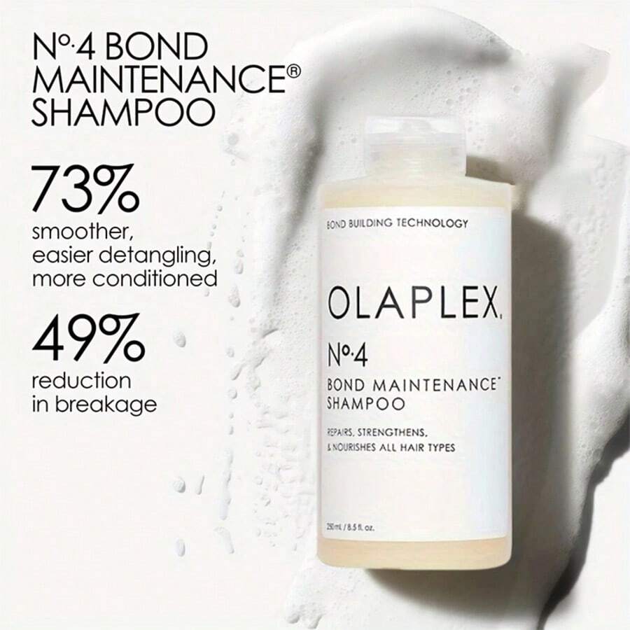 Olaplex No.4 Bond Maintenance 洗发水，适合染色和受损发质 - 250ml - 查看 1