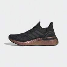 阿迪达斯 UltraBOOST 20 J 女款运动鞋 FX0455 - 黑 - 查看 1