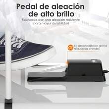 HONGHCL Pedal de Sustain - Pedal de Sostenimiento Universal con Interruptor de Polaridad Parte Inferior de Goma Antideslizante - Pedal Sustain para Teclado Electrónicos - 1 - Ver 7