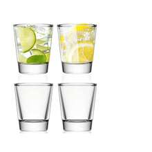 2pcs PARTY Glass Set, 1.5 Oz Loose Glass, Heavy Bottom Tequila Glass, Perfect For Whiskey, Tequila, Espresso, Etc. It Is Also An Ideal Gift For Friends, Men, Family, And Gatherings. - Clear - View 13