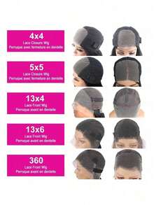 bling hair 200% Density Wear And Go Glueless Wigs Human Hair 7x5 9x6 Body Wave Lace Glueless Wigs Human Hair For Women 200% Density 6x4 5x5 Body Wave Glueless Human Hair Wigs For Women 30 32 34 Inch Invisi-Drawstring Strap Wear And Go Glueless Wigs Pre Plucked Pre Cut 13x4 Body Wave Lace Front Wigs Human Hair Invisible Strap 360 Kinky Straight Lace Closure Wigs Human Hair 180% Density Natural Black - Natural Black - View 12