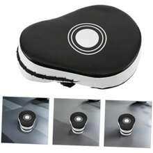 Balacoo Curved Boxing Mitts Pads Stable Grip Hand Target For Kickboxing Taekwondo Karate Lightweight Arts Training Equipment For Sparring(default) - Multicolor - Ver 10