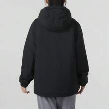 Under Armour Herr/Dam Isolerad Kort Vadderad Jacka 22600902-001 - Svart - Visa 8