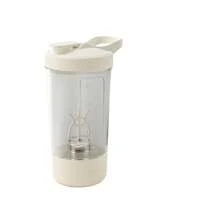 Automatic Electric Shaker Bottle, USB Rechargeable Portable Mixing Cup For Protein Powder, Coffee, Milk Powder, & Smoothies, 24oz Leak-Proof Tritan Fitness Blender Cup - Champagne - View 11