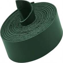 2.5cm * 2M/0.98in * 78.74in Single-Sided Handmade Handle, Artificial Leather Strap, Satin Ribbon Jewelry Making, Rope Material