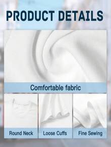 Koszulki męskie - Biały - Zobacz 3