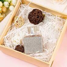 300克白色拉菲草礼盒填充物 - 时尚礼盒填充物，乳白色褶皱碎纸，纸屑，碎纸，缓冲填充物，糖果盒碎屑，纪念品填充物，婚礼彩纸屑，派对装饰碎屑。适用于填充易碎物品和包装的空隙。返校季、情人节、婚礼礼盒包装填充物。 - 白色 - 查看 5