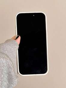 1个极简蝴蝶结花朵手机壳，兼容 17/17Air/17Pro/17ProMax、16/16Plus/16Pro/16ProMax、15/15Plus/15Pro/15ProMax、14/14Plus/14Pro/14ProMax、13/13Pro/13ProMax、12/12Pro/12ProMax、11/11Pro Max，时尚加厚全包防摔保护套