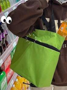 Portable Shopping Cart, Foldable Shopping Bag, Lightweight Wheeled Handcart, Shopping Bag, Shopping Bag, Storage Bag.