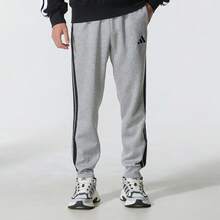 Adidas [Men's Sports Suit] ESS 3S P D HD J Hooded Running Casual Jacket Down Jacket, Duck Down, 80%+ Down Content M 3S FL TC PT Everyday Outdoor Knit Training Pants Fleece-Lined Long Pants