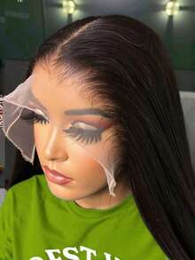 bling hair Straight Lace Front Wigs Human Hair Pre Plucked 200% Density Transparent 13x4 13x6 Lace Frontal Wigs Human Hair 4x4 Lace Closure Wigs Human Hair For Women Wear And Go 5x5 6x4 9x6 7x5 Ready To Go Glueless Wigs Human Hair Pre Cut Brazilian Hair Hidden Strap 360 Straight Full Lace Frontal Wigs Human Hair With Invisible Drawstring Natural Color Natural Hairline Headband Straight Human Hair Wigs