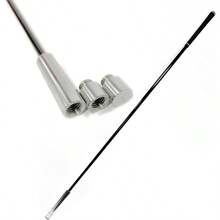 3 In 1 Weight Changeable Swing Speed Training Stick, Overspeed Swing Speed Trainer, Mens, Swing Speed Training System Tempo, Rhythm, Warmup - ban đầu - Xem 1