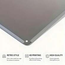 [Vintage River Sign] Rustic Metal Vintage-Style Iron Wall Sign "Life Is Better On The River" | 7.87x11.81 Inches, Indoor/Outdoor Decor, No Power Needed, Versatile, Riverboat DecorOpen In New Tab. - 金屬畫 - 查看 5