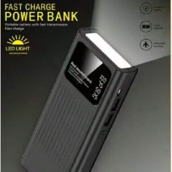 1pcNew large-capacity 20000 mAh charging treasure macaroon Lighthouse mobile power gift