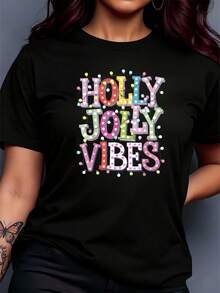 Women T-Shirts - Black - View 7