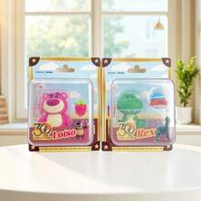 Miniso Pixar Playful Infinity Series Blister Card Blind Box, Classic Character Restoration + Exquisite Details, High-Quality Toy, Desktop Collection Ornament/Fans' Treasured Gift(1 PC Random Delivery) - Multicolor - View 6