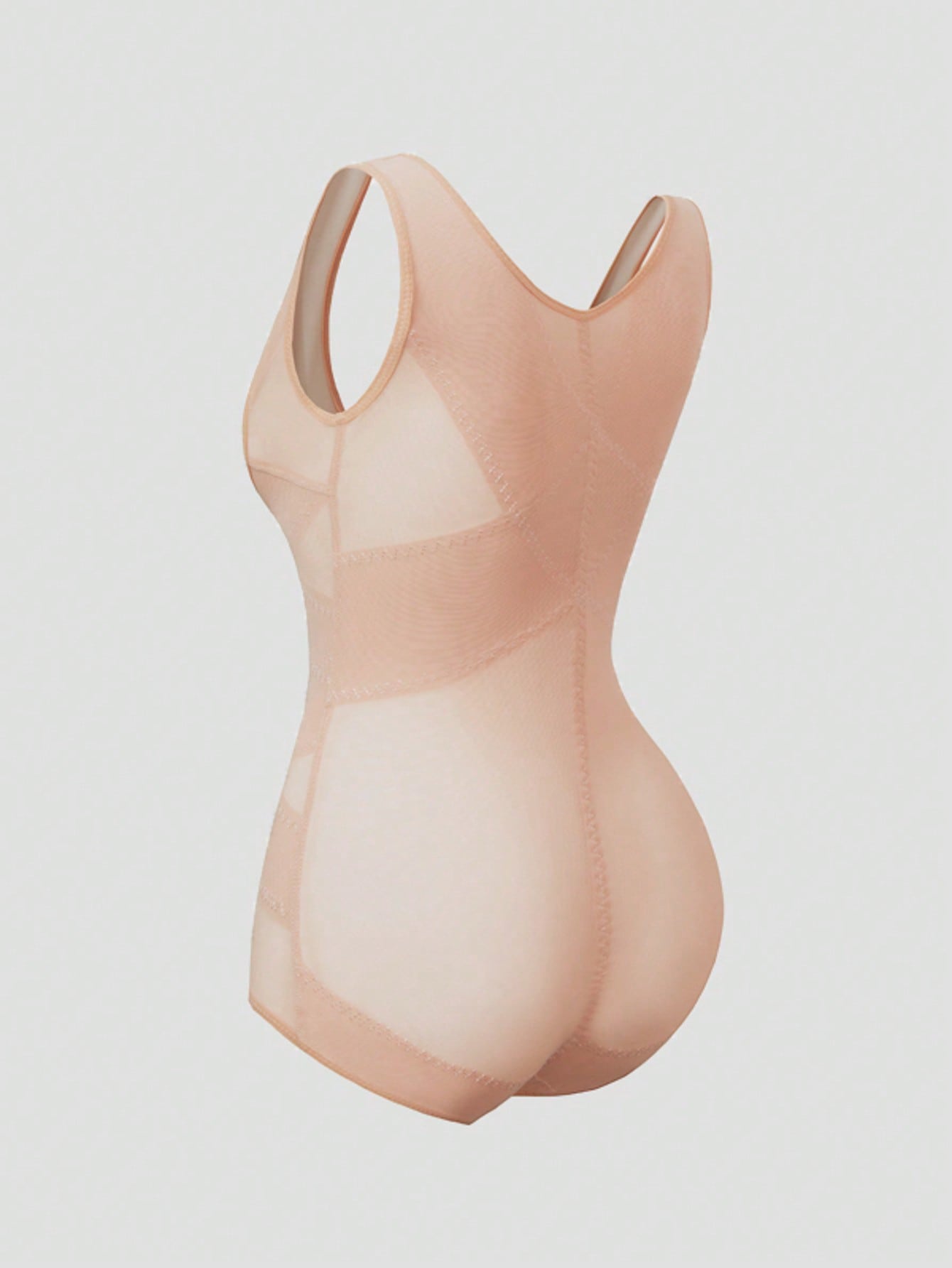 لباس تشكيل الجسم للنساء، بدلة قصيرة ملابس داخلية ت...