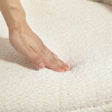 HOMCOM Armchair With Armrests, 360° Swivel, Linen Look, Metal Legs, For Living Room Or Bedroom, Cream White - White - View 8