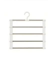 多层衣架，裤架，家用多层衣柜内置收纳衣架，防滑节省空间衣物收纳架，适用于裤子、牛仔裤、围巾等，多功能衣架，衣柜收纳架，返校必备 - 彩色 - 查看 11