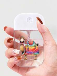 Chai du lịch trong suốt có thể nạp lại họa tiết lạc đà mới, chai xịt nước hoa Ramadan, bình xịt tẩy trang, chai dưỡng ẩm, thích hợp để tẩy sơn móng tay, toner và tẩy trang, có thể tái sử dụng, vật dụng thiết yếu khi đi du lịch, phụ kiện du lịch hoàn hảo, quà tặng ngày lễ, quà tặng Giáng sinh, quà tặng năm mới cho giáo viên, bạn bè, người yêu - Nhiều màu - Xem 1