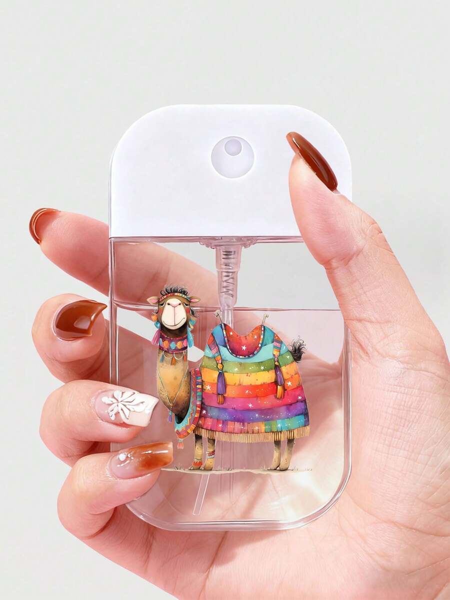 Chai du lịch trong suốt có thể nạp lại họa tiết lạc đà mới, chai xịt nước hoa Ramadan, bình xịt tẩy trang, chai dưỡng ẩm, thích hợp để tẩy sơn móng tay, toner và tẩy trang, có thể tái sử dụng, vật dụng thiết yếu khi đi du lịch, phụ kiện du lịch hoàn hảo, quà tặng ngày lễ, quà tặng Giáng sinh, quà tặng năm mới cho giáo viên, bạn bè, người yêu - Nhiều màu - Xem 1