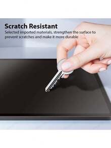 XINHONGYU Miếng dán màn hình chống nhìn trộm, cảm giác như giấy, dành cho iPad 11 inch (A16 2025) / 10.9 inch thế hệ thứ 10 (2022), màng PET mờ chống chói, thích hợp cho việc vẽ và ghi chú, kết cấu giấy siêu mỏng, chống bám vân tay, nhạy, tương thích với iPad Air 11 inch M3 2025/M2 2024, iPad Air 4/5 và phụ kiện iPad Pro 11 inch. - 1 cái - Xem 2