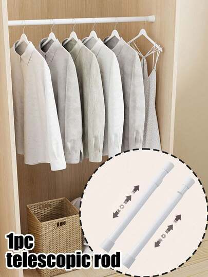 Delme Gerektirmeyen Ayarlanabilir Genişletme Çubuğu, Yaylı Gergi Perde Çubuğu, Çok Amaçlı Çamaşır Kurutma Çubuğu, Kapı Perdesi Çubuğu, Gardırop Destek Çubuğu, Banyo Ayarlanabilir Gergi Çubuğu, Kolay Kurulum, Delme Gerektirmez, Ev Düzenlemesi İçin Yerden Tasarruf Sağlayan İnce Çubuk, Çok İşlevli Teleskopik Çubuk Duş Perdesi Braketi Duş Perdesi Tabanı Duş Perdesi Çubuğu Desteği