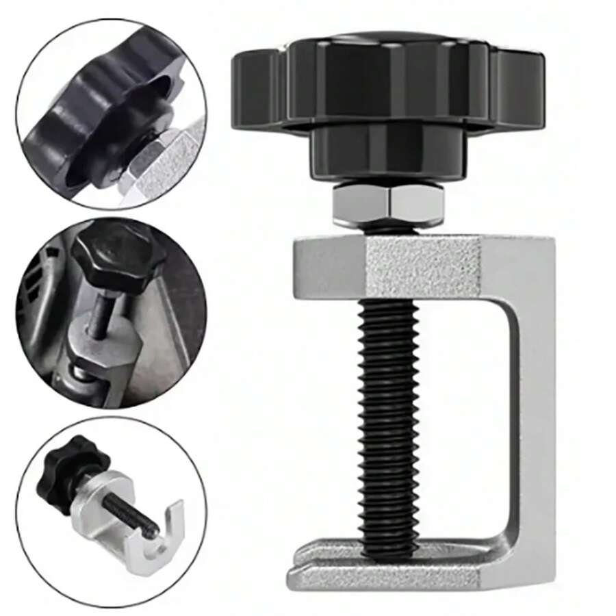 [Kit extractor de brazo de limpiaparabrisas universal] ¡Fácil herramienta de extracción y reparación para limpiaparabrisas de automóviles! 9MFN - Negro - Ver 1