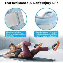 2 piezas Pesas para pierna/muñeca, adecuadas para ballet, danza y entrenamiento, pueden fortalecer el tobillo y la muñeca (El peso marcado es el peso total de 2 piezas) - Multicolor - Ver 9