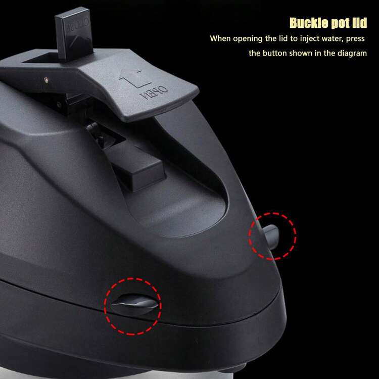 3L Lever-Action Airpot Coffee Carafe - Insulated Beverage Dispenser For Hot & Cold Drinks - Multicolor - View 6