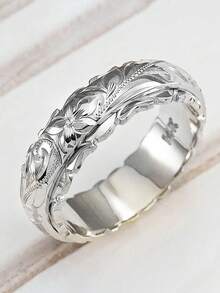 1 PC Pretty 925 Sterling Silver Rings Wedding Jewelry For Women Fine Jewelry - 1# - View 4