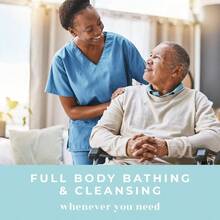 Body Wipes - 14 Pack - 140 XL Bath Wipes Adults No Rinse, Adult Wipe Elderly - Body Face Gentle Skin Cleansing, Shower Wipe Bathing Travel, Elderly, Car, Gym, Camping 8x12 Inch - 新鮮+10裝(14包) - 查看 7