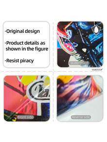 Cartoon Motorcycle Wall Stickers, Colorful Children's Room Decor, Cartoon Living Room Bedroom Nursery Kindergarten Background Decoration, Suitable For Kids Room Decor - Multicolor - View 4