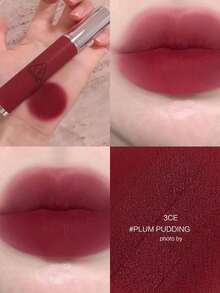 3CE Set de Rubor y Lápiz Labial (Incluye Caja de Regalo). Contiene: Lápiz Labial Mate Marrón Cálido, Lápiz Labial Mate Ciruela, Rubor Mono Rosa. El Regalo Perfecto para Amigos y Familiares, Caja de Regalo de Navidad, Caja de Regalo de Año Nuevo, K-Beauty. - Azul - Ver 6