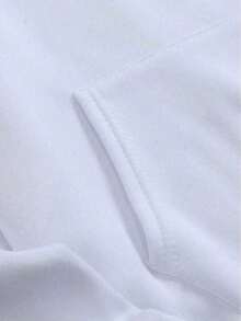 Aged Washed Cotton Crew Neck 280g Printing Men's Hoodie With Soft And Breathable Fabric Presenting A Spider Pattern And Text ANTl SOCIAL SOCIAL CLUB Soulja Concert Halloween Gothic Vintage Streetwear Essentials Hoodie Hoodie Women Sweatshirts Women Hoodies Men's Hoodie Sweatshirts Men Essentials Fear - trắng - Xem 5